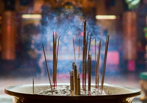 incienso para adivinar